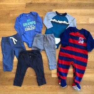 6 Piece Lot of Boy Clothes